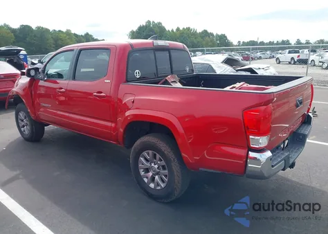 2017 Toyota Tacoma Sr5 V6 из США, поврежденный, VIN 5TFAZ5CN8HX054177